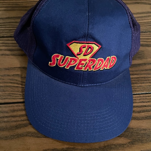 Men's Superdad Hat - Picture 2 of 2